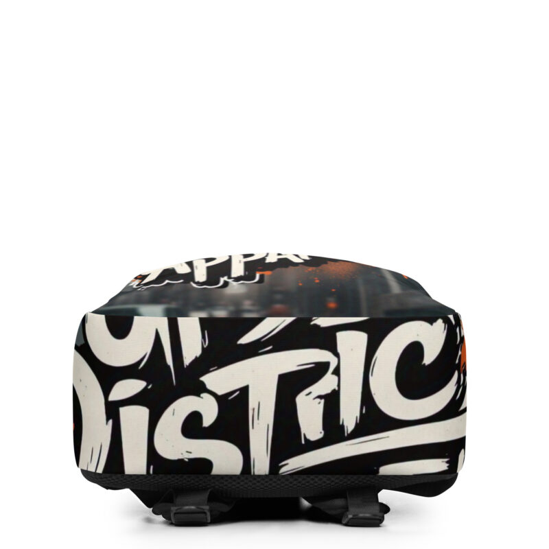 Urban District Apparel Backpack - Image 8