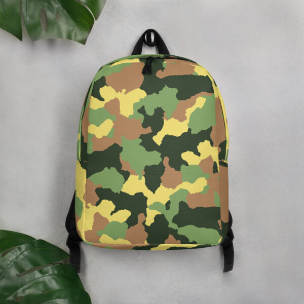 Camo Print Minimalist Backpack