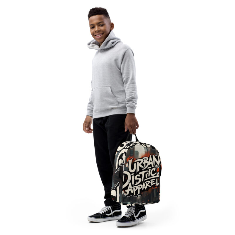 Urban District Apparel Backpack - Image 2