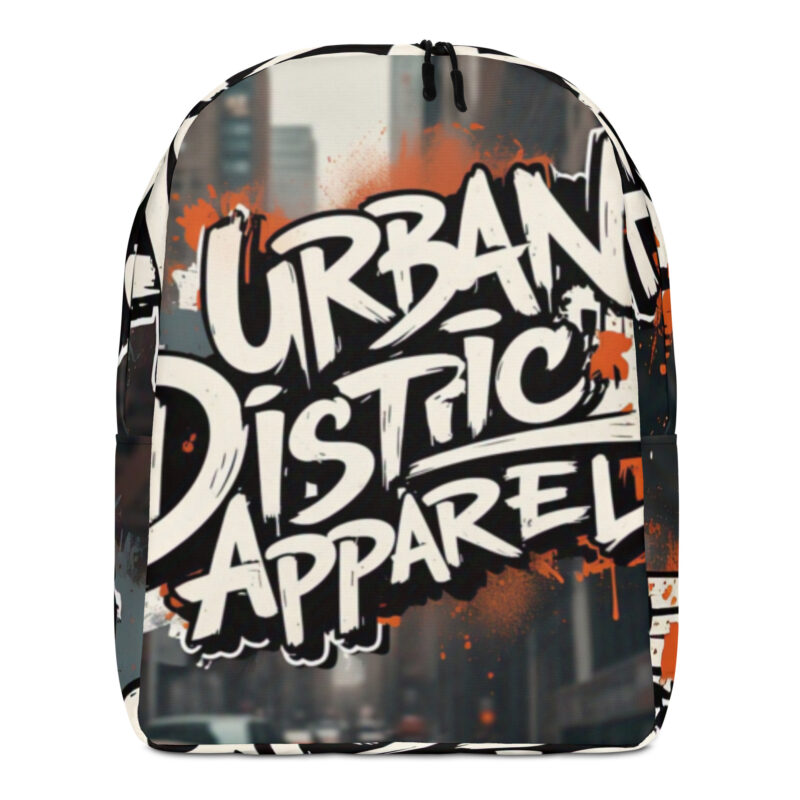 Urban District Apparel Backpack - Image 4