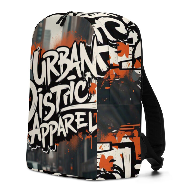 Urban District Apparel Backpack - Image 5