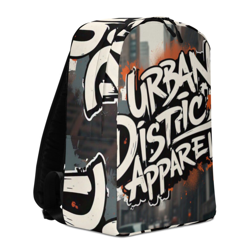 Urban District Apparel Backpack - Image 6