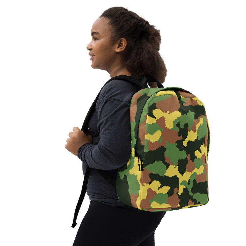 Camo Print Minimalist Backpack - Image 3