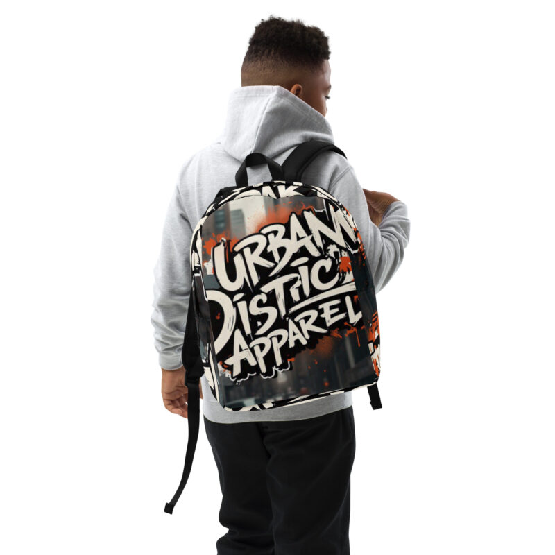 Urban District Apparel Backpack - Image 3