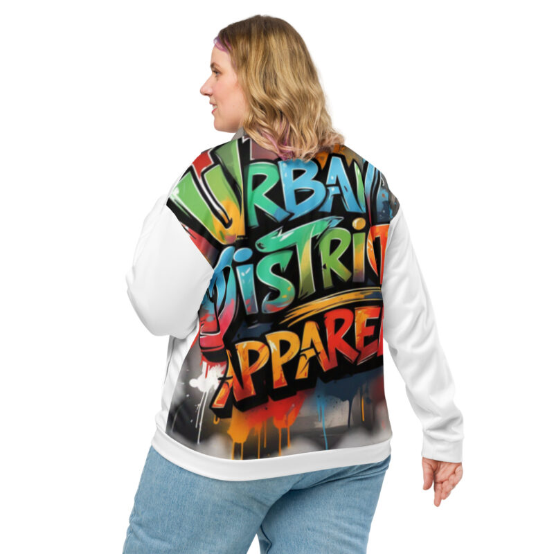Women's Bomber Jacket - Image 3