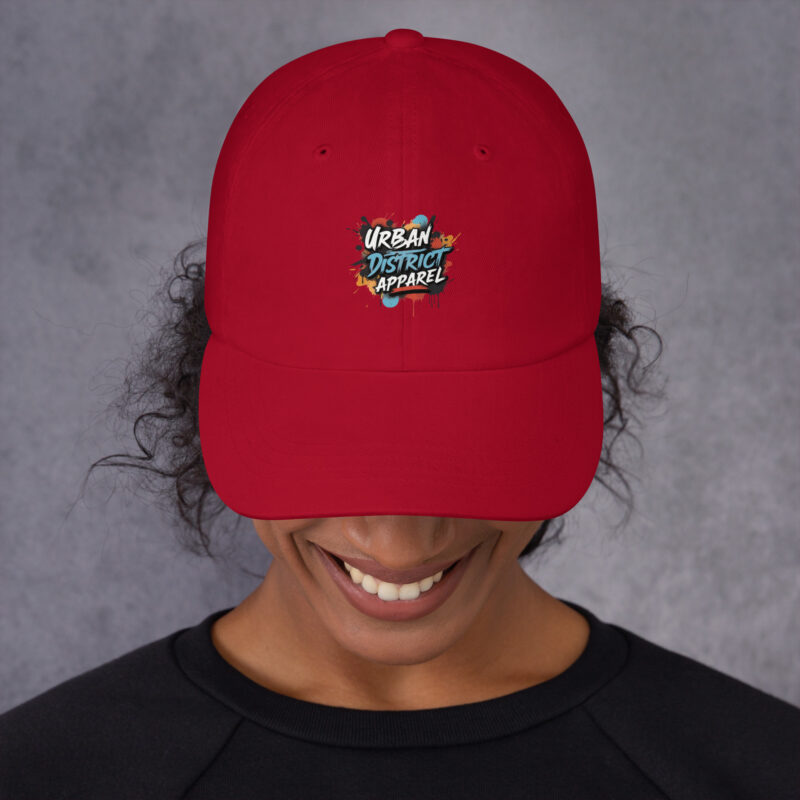 Urban District Apparel Cap - Image 4