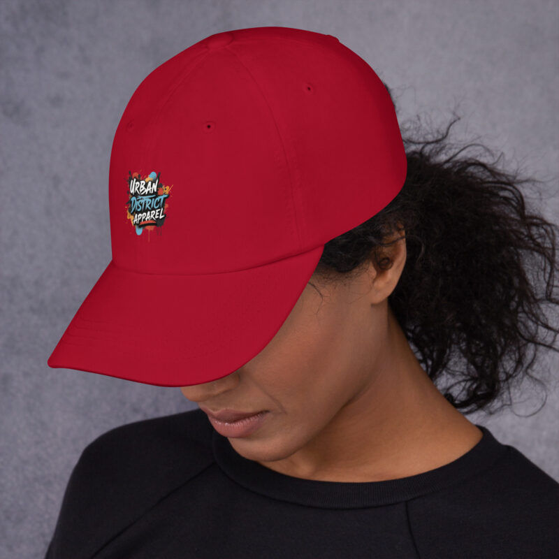 Urban District Apparel Cap - Image 5