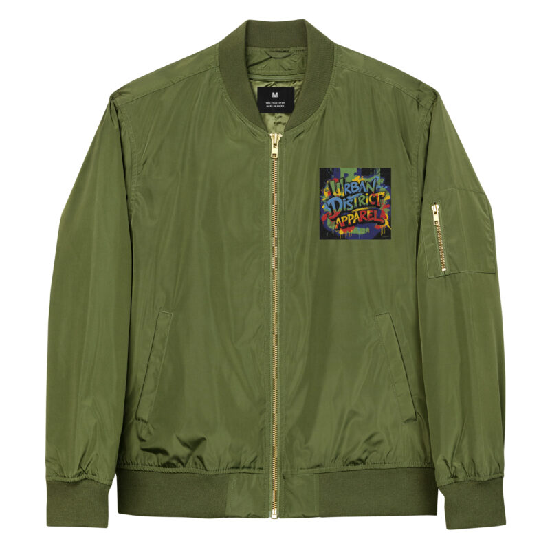 Men's Bomber Jacket - Image 8