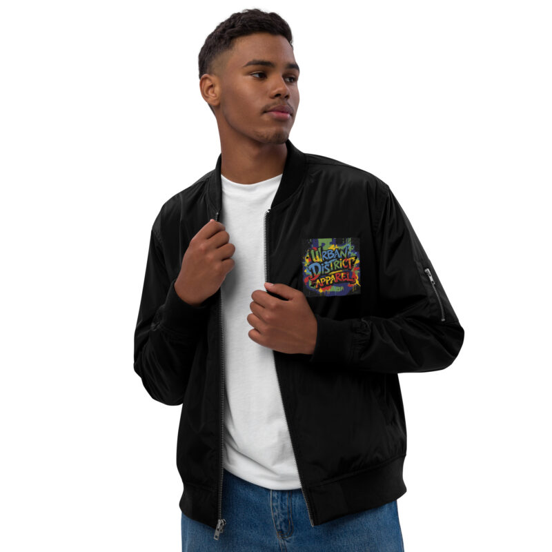 Men's Bomber Jacket - Image 2