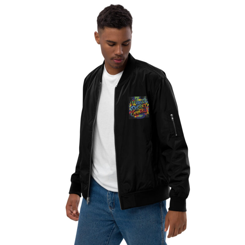 Men's Bomber Jacket - Image 3