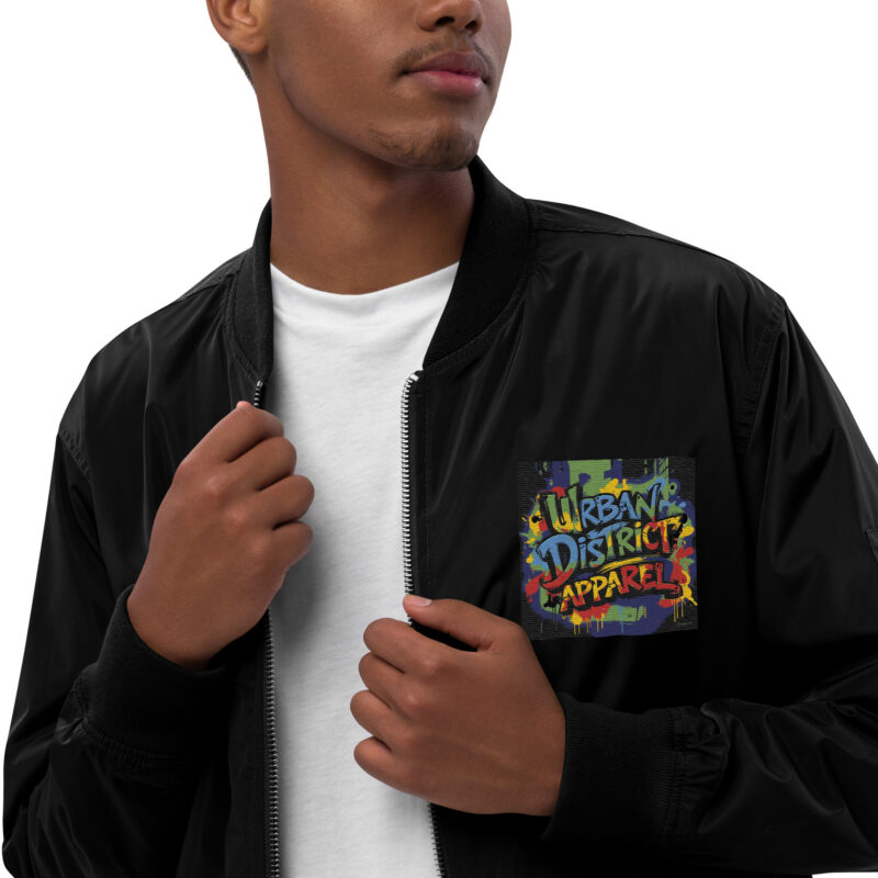 Men's Bomber Jacket - Image 6