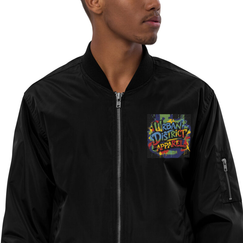 Men's Bomber Jacket - Image 4