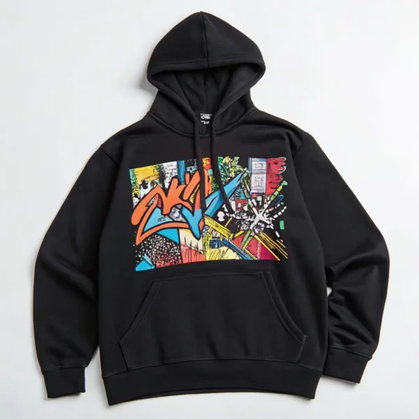 Graffiti Art Hoodie