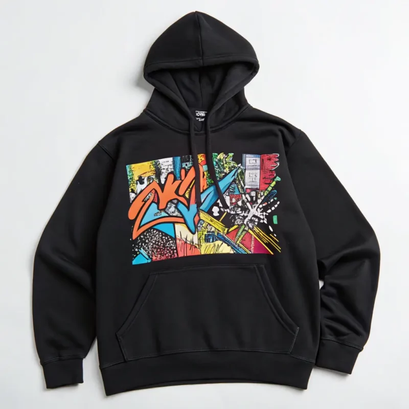 Graffiti Art Hoodie