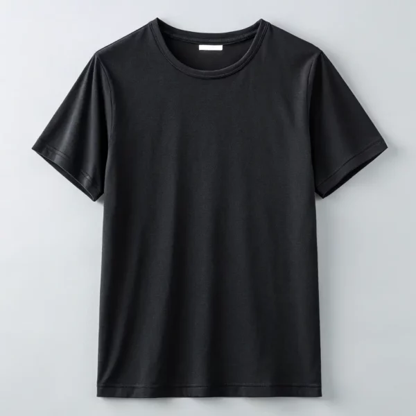 Minimalist Black Tee
