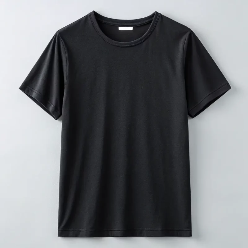 Minimalist Black Tee
