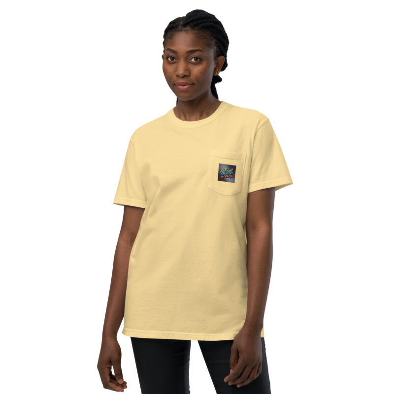 Urban Teddy Pocket Tee - Image 5