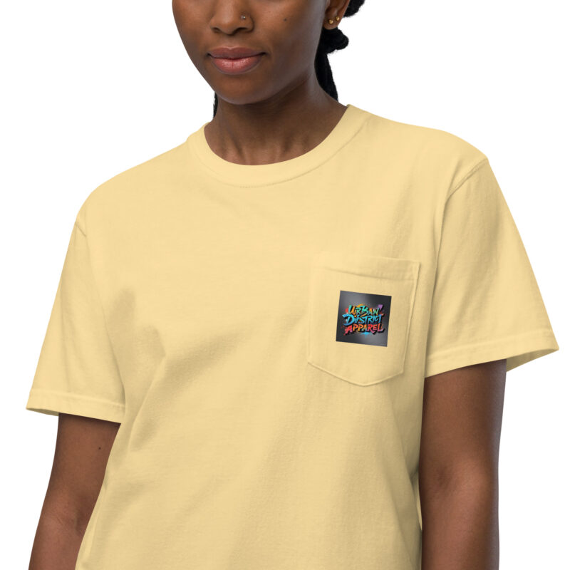 Urban Teddy Pocket Tee - Image 4