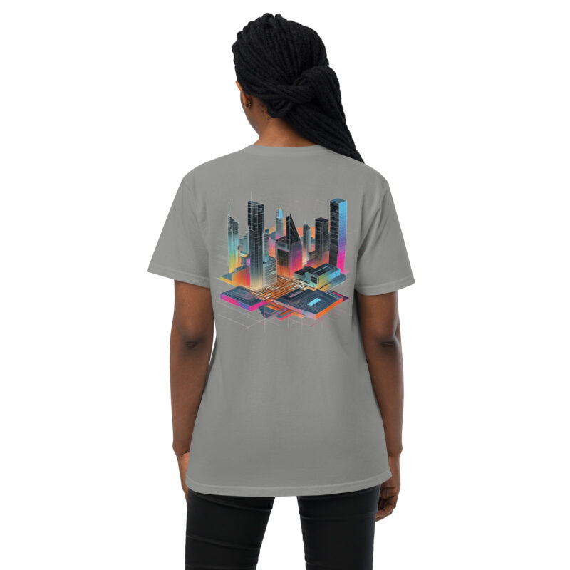 City Blueprint Pocket Tee - Image 4