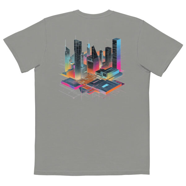 City Blueprint Pocket Tee