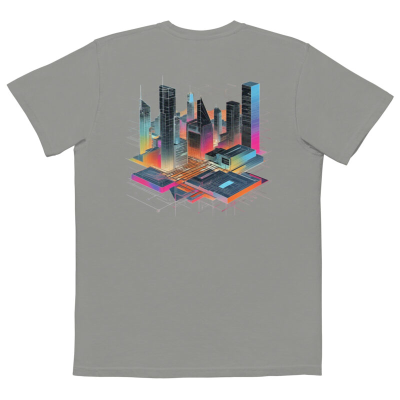 City Blueprint Pocket Tee