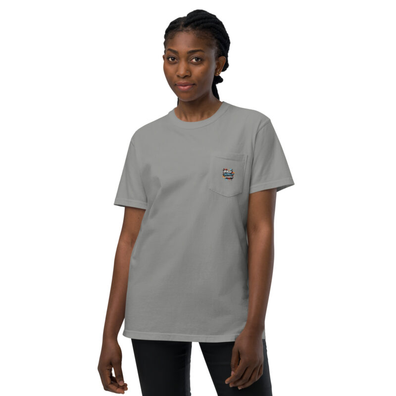 City Blueprint Pocket Tee - Image 2