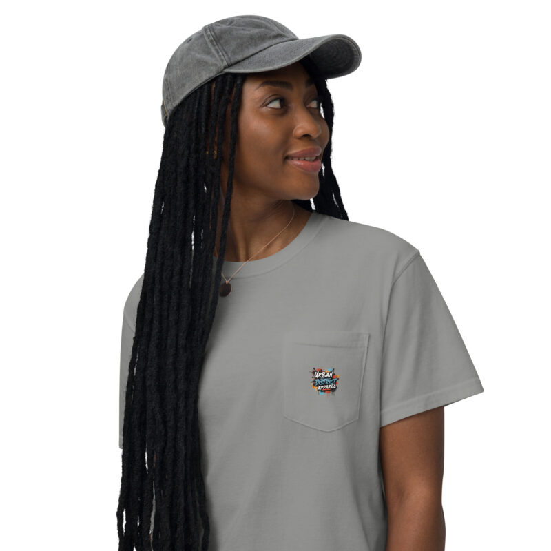 City Blueprint Pocket Tee - Image 3