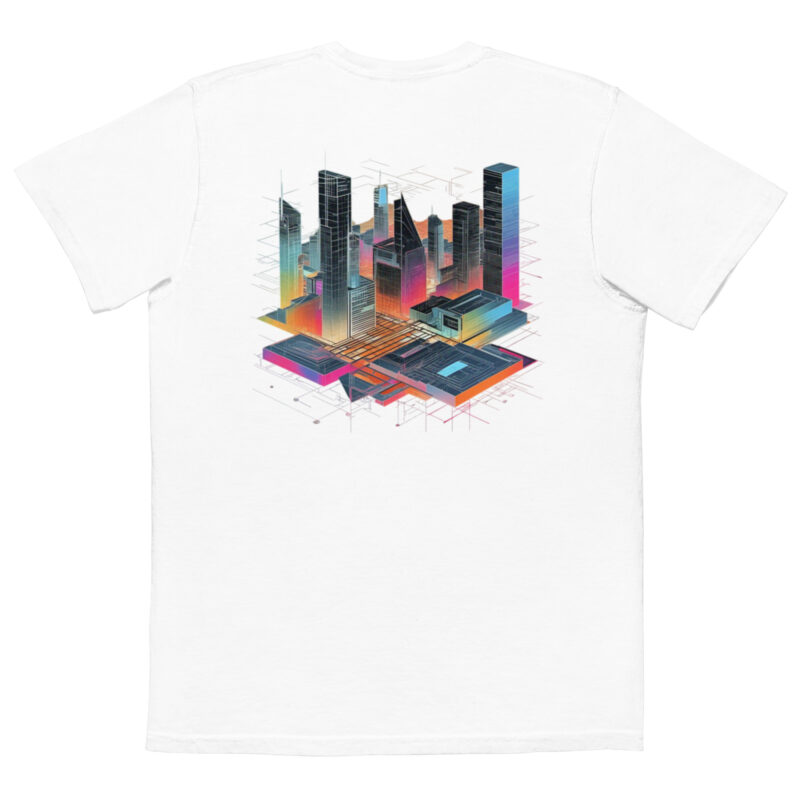 City Blueprint Pocket Tee - Image 9
