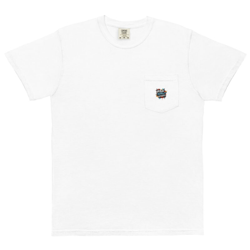 City Blueprint Pocket Tee - Image 8