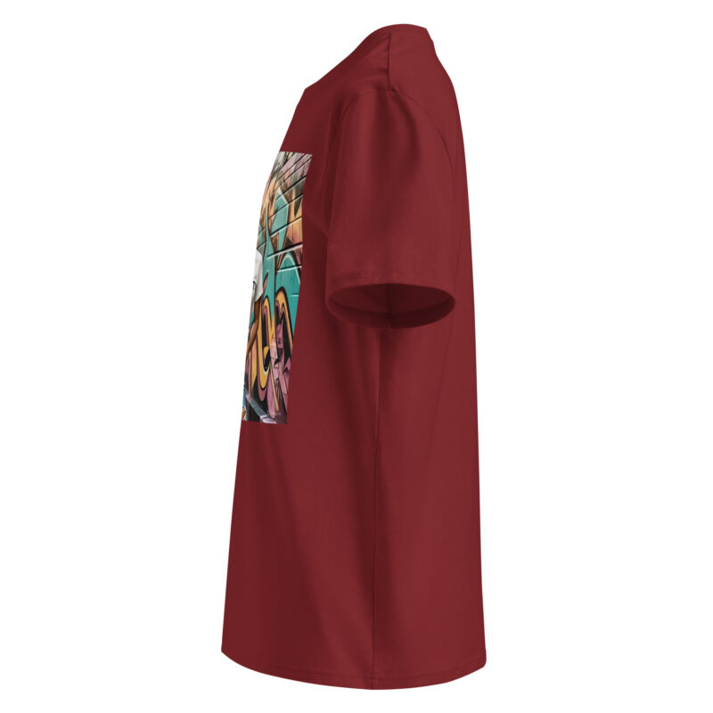 Woman Wearing Urban District Apparel Tee - Image 11