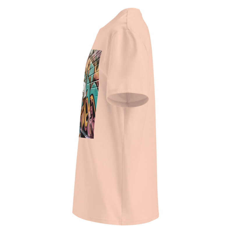 Woman Wearing Urban District Apparel Tee - Image 27