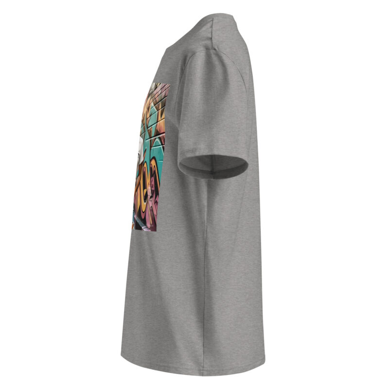 Woman Wearing Urban District Apparel Tee - Image 23