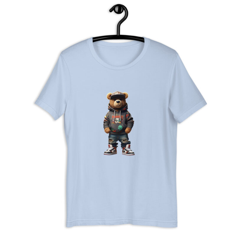 Hip Hop Teddy Tee - Image 3