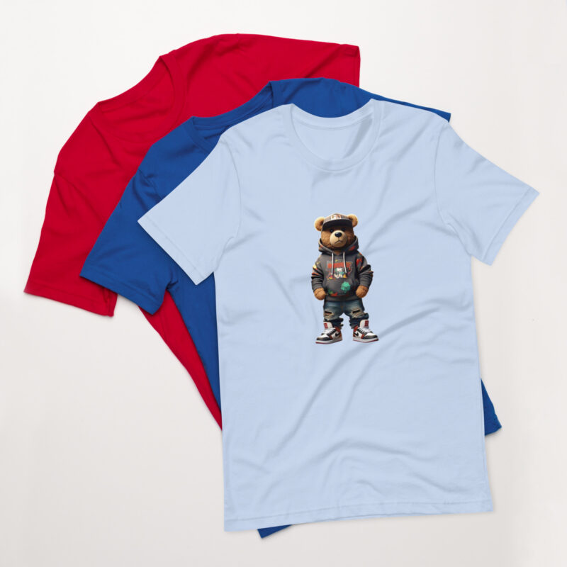 Hip Hop Teddy Tee - Image 2